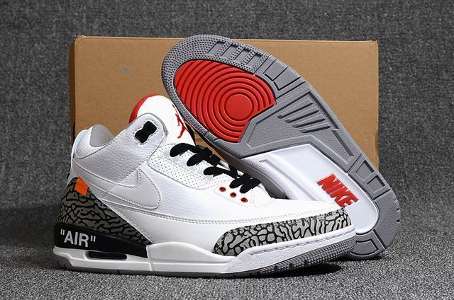Air Jordan 3 Men's Basketball Shoes-15 - Click Image to Close